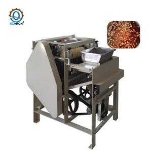 HN QDMECH Machine Commerciale de Décorticage Humide en Acier Inoxydable pour Arachides et Soja - Product Image 2