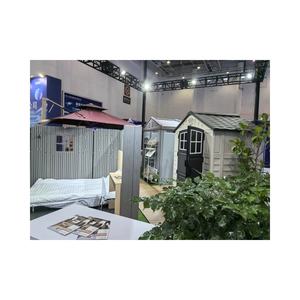 Tiny House WooWild, cabane modulaire préfabriquée portable, isolée, étanche, mobile |   Maison mobile intelligente à énergie solaire, abri en HDPE - Product Image 1