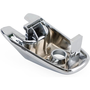 Ford Edge Explorer <b>Door</b> Handle Cover BA1Z-78218A14-A Chrome Exterior <b>Trim</b> Fitment - Product Image 1