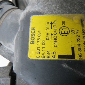 Faro anteriore sinistro Peugeot 406 restyling 1997-2005 usato (70403) - Product Image 3