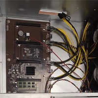 热卖B65主板HM65，带LGA1155 DDR3内存工厂8 GPU主板支持1066/1333/1600MHz内存