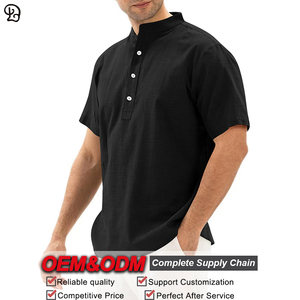 Magliette Hippie estive da <span class=keywords><strong>uomo</strong></span> con maniche corte di cotone con maniche corte da <span class=keywords><strong>uomo</strong></span> personalizzate - Product Image 3
