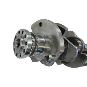 UJOIN自動車エンジン部品自動車EA837クランクシャフトOEM 06E105101AA 06E105101ADアウディQ5 SQ5 S4 A5 3.0L 24V V6用 - Product Image 6