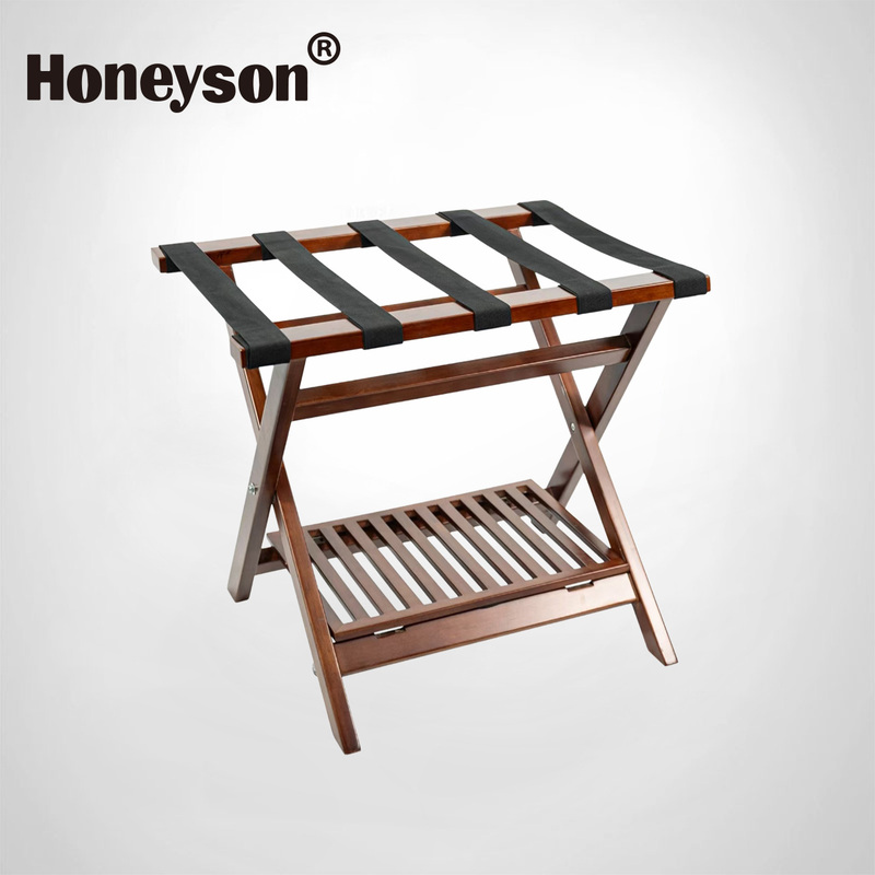 Modern Double Tier Bamboo Folding Luggage