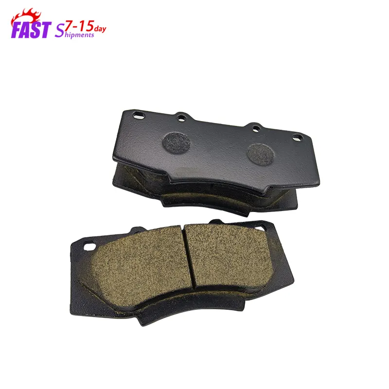 Auto parts Wholesale Ceramic anti noise shim brake pad set for Hyundai car