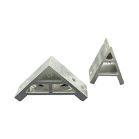 Très résistant 90 °   Machine de taraudage et de découpe CNC pour profilés d'angle en aluminium - Perçage multi-broches de précision, sans bavure