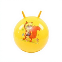 Grande balle pogo épaissie anti-explosion - Balle rebondissante pour enfants pour usage extérieur - Jouet gonflable d'entraînement sensoriel pour l'intégration sensorielle