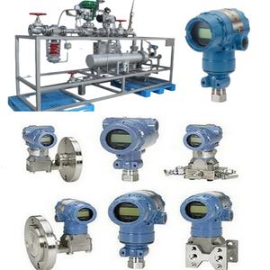 Plataforma de Gas con Transmisor de Presión Fisher-Rosemount 2051 3051S 3051HT 3051N 3152N 1199 1299, Sello Nuevo, Precio de Venta - Product Image 1