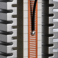 Actionneur haute force à pile piézoélectrique multicouche PZT de précision pour la lithographie semi-conductrice et les systèmes de nanopositionnement