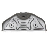 Bouclier thermique de collecteur d'échappement de pièces d'auto EC8 pour Peugeot 408 Citroen C4L OE 9801072680