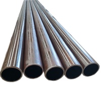 Cilindro hidráulico de tubería de acero de precisión de barril estriado de maquinaria de construcción,