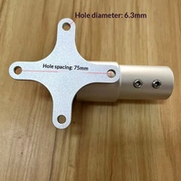 Outil de réparation de bosses de voiture, support magnétique en acier pour lampe de nivellement, accessoires de détection de bosses pour outils lumineux
