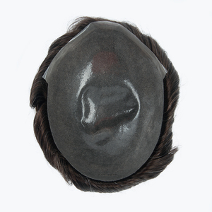 Sistema Capilar Masculino de Alta Calidad Hecho de PU para Extensiones de Cabello, Natural y Cómodo de Usar, Base de PU Inyectado - Product Image 4