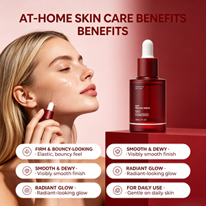 เซรั่มครีมบำรุงผิวหน้าสารสกัดคอลลาเจนผสม NAD+ ช่วยให้ผิวเรียบเนียน ชุ่มชื้น กระจ่างใส OEM - Product Image 1
