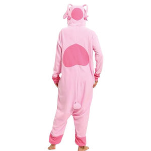 Pijamas de Animales para Adultos, <span class=keywords><strong>Disfraz</strong></span> con Capucha de Dibujos Animados, Elegante, de Secado Rápido, para Halloween, Navidad, Cosplay, Ropa de Estar por Casa - Product Image 3