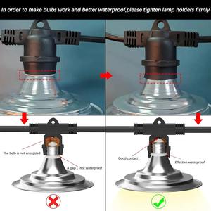 Lámpara LED para Invernadero Exterior, Impermeable y Transparente, para el Crecimiento de Plantas, con Luz Brillante y Efecto de Floración Fuera de Temporada, Tipo Dragon Fruit - Product Image 3