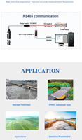Analyseur de qualité de l'eau pour Analyseur de test pour COD BOD TOC PH DO ORP EC Turbidité Ammoniac Azote Chlore résiduel Détection
