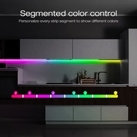 Mini Smart Home ESP32 RGB RGBW WLED Contrôleur LED numérique Version micro USB DC12V/24 3A Sortie Max 800 ICs