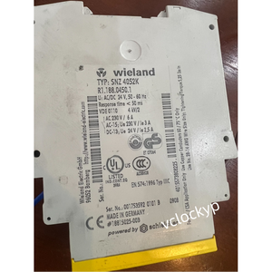 Relais de sécurité WIELAND SNZ4052K SNZ 4052K R1.188.0960.0 d'occasion - Product Image 4