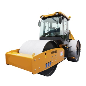 Produits les plus vendus : Compacteur vibrant pour travaux de construction 3y223j avec système entièrement hydraulique - Product Image 1