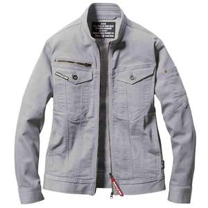 Veste de travail unisexe BURTLE 3L Printemps/Été Gris cendré Modèle 5011 60 SALT B09NVW1FXK Première disponible sur .co.jp 2021/12/20 - Product Image 1