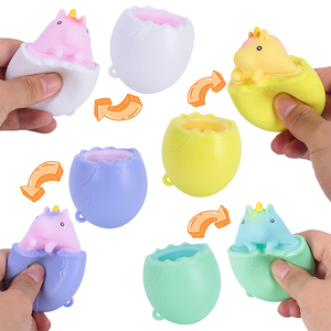 Novelty OEM Squeeze <b>Toys</b> Cute Dinosaur Pop Out Cup Stuffed Animal <b>Toys</b> Stress Relief Fidget <b>Toys</b> for Kids - Product Image 4