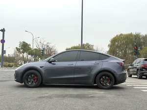 รถเทสล่า มอเดล วาย มือสอง ปี 2022 รถ SUV ไฟฟ้า รุ่น Turbo ล้อแม็ก R17 เกียร์อัตโนมัติ หลังคาพาโนรามิก เบาะผ้าสีเข้ม - Product Image 6