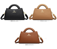 Portable femmes sacs à main à bandoulière sacs à main Vintage femmes sacs à bandoulière concepteur sacs à bandoulière en cuir PU sacs fourre-tout de haute qualité