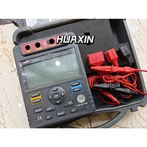 UNI-T UT510 1KV 5KV ซีรีส์เครื่องวัดความต้านทานฉนวน UT511 10G UT512 100G UT513A 1000G 18 กลุ่มข้อมูล PI/DAR - Product Image 2