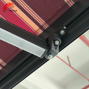 Hanrui sawing סוג b06 הסיטונאי שמש גג פטיו חופה פרגולה גינה קלטת מלאה - Product Image 6