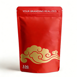 Bolsas de Plástico con Sellado Térmico, Impresas a Medida, Ecológicas, Tipo Stand-Up, para Alimentos para Bebés, en Tamaños de 3.5g/7g/14g/28g, de Aluminio, Mylar y PET - Product Image 4