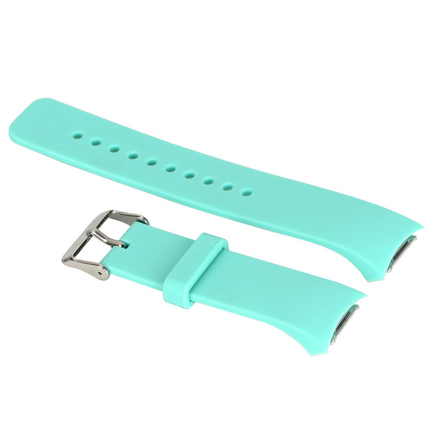 High Elastic Waterproof OEM Designs Silicone Smart Watch Straps