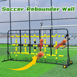 Equipo de Entrenamiento de Fútbol para <span class=keywords><strong>Porteros</strong></span> Deflector Matriz de Suelo con Cadena de Rebote para Reflejos y Agilidad - Product Image 6