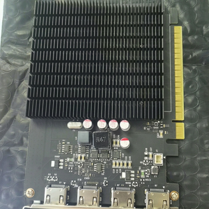 Nueva Tarjeta Gráfica GT730 DDR3 de 4GB, 4 Puertos HD para Múltiples Pantallas, Ventilador de Escritorio, Tarjeta Gráfica Multimonitor - Product Image 1