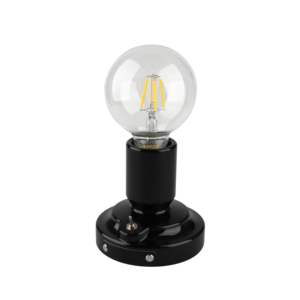 <span class=keywords><strong>Lampe</strong></span> <span class=keywords><strong>de</strong></span> <span class=keywords><strong>table</strong></span> G80 à base en céramique au design simple avec filament "Xi" <span class=keywords><strong>de</strong></span> style chinois - Product Image 2