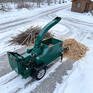 Déchiqueteuse de palettes en bois faite <span class=keywords><strong>maison</strong></span>, petite, pour atelier, bricolage, recyclage des déchets de bois - Product Image 5