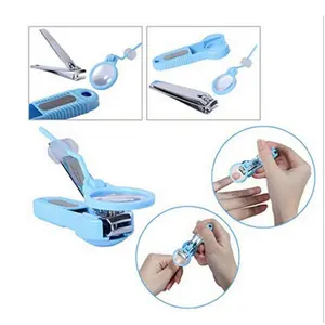 Elder Man Nail Cutters Custom Magnifying Glass Safety Baby Nail Clippers