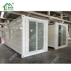 Casas prefabricadas para exteriores, <span class=keywords><strong>casa</strong></span> contenedor plegable portátil <span class=keywords><strong>de</strong></span> 20 pies y 40 pies con expansión y contracción flexibles adecuadas - Product Image 3