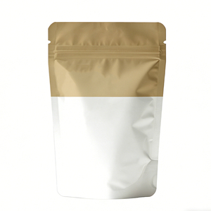 Custom printed 3.5g, 7g, 14g packaging <b>bag</b> biodegradable zipper sealed flat <b>bag</b> is suitable for chewing gum pizza milk. - Product Image 6