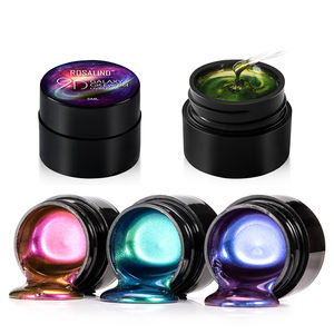 Esmalte de Uñas Magnético 9D Galaxy Cat Eye de <span class=keywords><strong>Rosalind</strong></span> Oem, Personalizado con Etiqueta Privada, Gel UV/LED para Diseño de Arte de Uñas - Product Image 2