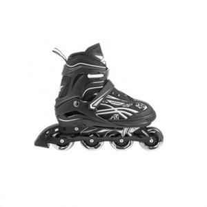 Patins à roulettes Freestyle pour hommes et femmes, en alliage d'aluminium, <span class=keywords><strong>3</strong></span> <span class=keywords><strong>roues</strong></span>, chaussures de patinage, <span class=keywords><strong>roues</strong></span> en PU, vente en gros, patins à roulettes de vitesse pour adultes - Product Image 2
