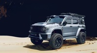 168 Roues forgées de haute qualité personnalisées, roues tout-terrain pour Tank 300, Pajero BJ40, Wrangler, Equation Leopard, Haval H9, Navigator One