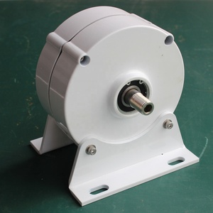 เครื่องกำเนิดไฟฟ้ากระแสสลับแบบแม่เหล็กไร้เฟือง 3 เฟส SMARRAD 100W 12/24V แกนสแตนเลส อะลูมิเนียม สำหรับกังหันลม และเครื่องกำเนิดไฟฟ้ากระแสสลับอื่นๆ สำหรับ A - Product Image 1