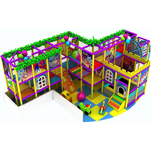 Giấc mơ tùy chỉnh trẻ em chơi khu vực đẹp Aladdin chủ đề trong nhà nghịch ngợm lâu đài thiết bị sân chơi cho trẻ em trong trung tâm mua sắm - Product Image 1