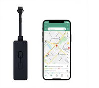 Traceur GPS 4G multi-mode avec positionnement en temps réel, application Android, 1 an, compatible PC, installation par câblage requise