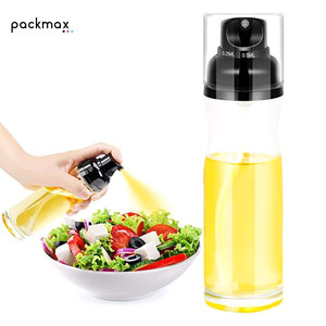 Rociador de Aceite, Rociador de Aceite de Oliva y Vinagre, Botella de PET para Rociar Aceite en la Cocina, Rociador de Aceite de 250 ml - Product Image 3