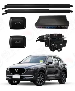 Suku cadang elektrik pengangkat pintu belakang untuk Mazda CX-5 2017 + Power truck Tail Gate Lift mobil bagasi listrik pintar (Sensor kaki opsional)