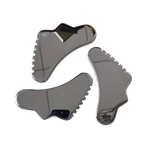 Vente d'usine, massage en métal, acier inoxydable 304, gua sha pour le corps - Product Image 5