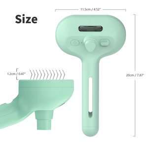 Cepillo de gato en aerosol para arrojar cepillo de aseo de gato de autolimpieza para masaje cepillo de pelo de gato para eliminar el pelo enredado y suelto - Product Image 6