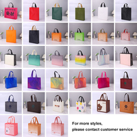 Tas Tote Lipat Ramah Lingkungan, Dapat Digunakan Kembali, Bahan Non-Woven, Logo Cetak Transfer Panas untuk Pakaian Promosi, Kaus Kaki, dan Belanja